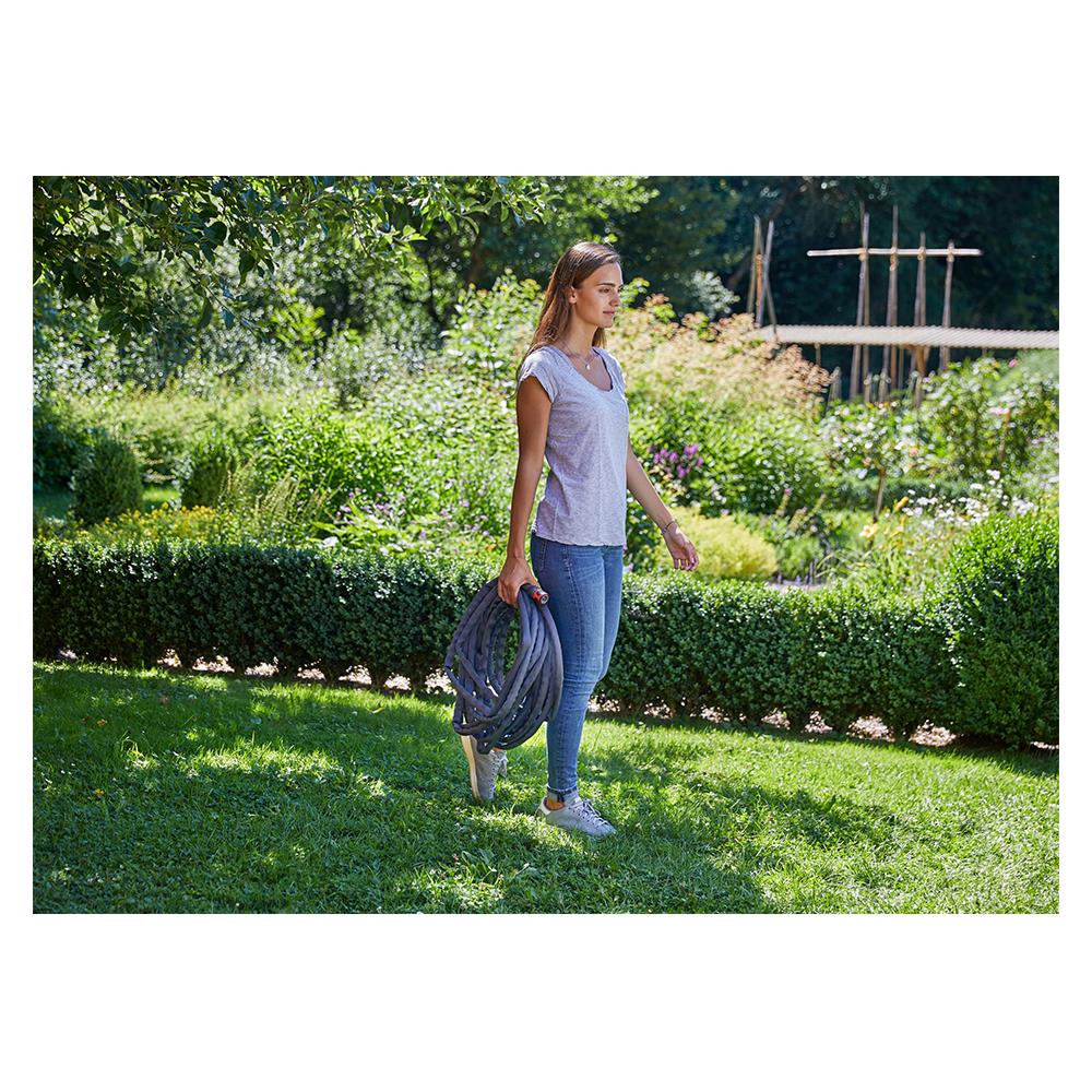 สายยางหุ้มไนลอนถัก GARDENA 18438-20 LINO 1/2 นิ้ว 20 ม.