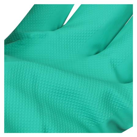 ถุงมือยาง DEXTOR   กลาง เขียว_1