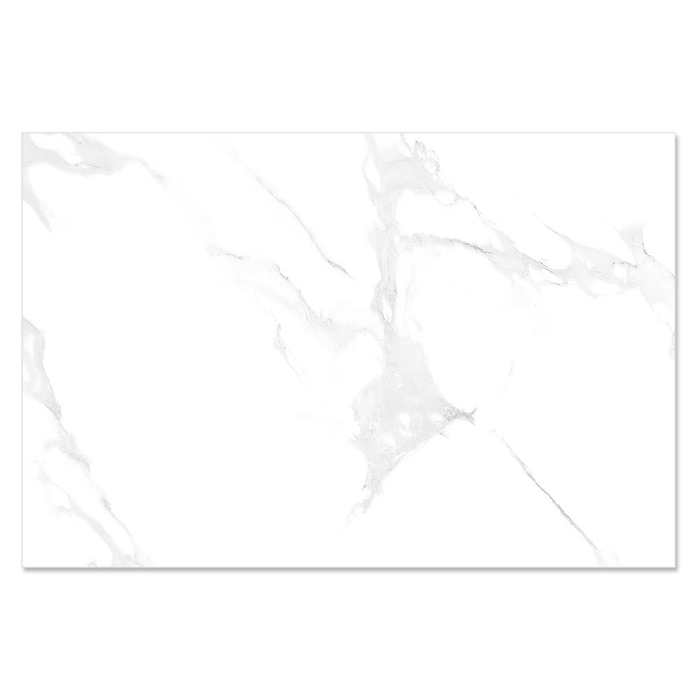 กระเบื้องพื้น 60x90 ซม. สโนว์ มาเบิล ขาว 1.08M2