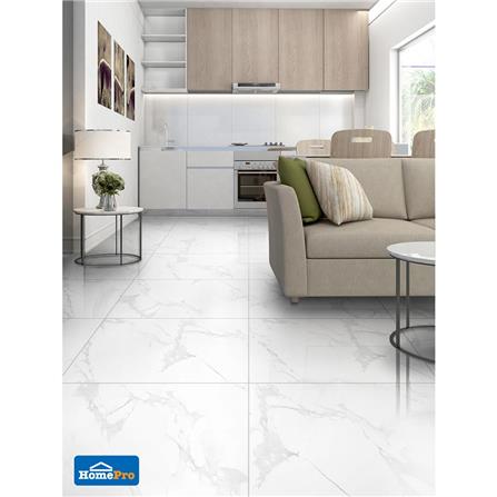 กระเบื้องพื้น 60x90 ซม. สโนว์ มาเบิล ขาว 1.08M2_2