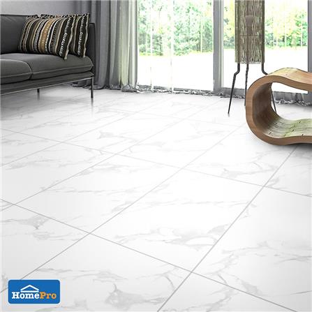 กระเบื้องพื้น 60x90 ซม. สโนว์ มาเบิล ขาว 1.08M2_3
