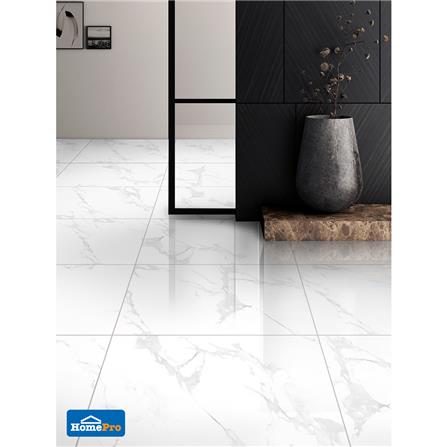 กระเบื้องพื้น 60x90 ซม. สโนว์ มาเบิล ขาว 1.08M2_5