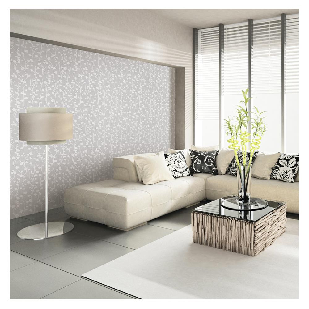 วอลล์สติ๊กเกอร์ DIY STIXMATE BLOOM 1x3 ม. สีเทา