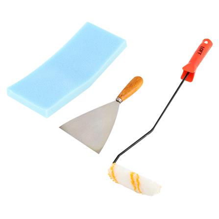 สีเท็กเจอร์ JBP INFINITE LOFT สีเทาอ่อน 11.22 กิโลกรัม_2