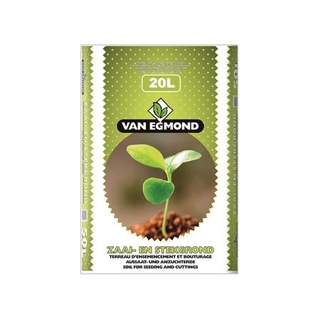 พีทมอสเพาะเมล็ด VAN EGMOND 20 ลิตร