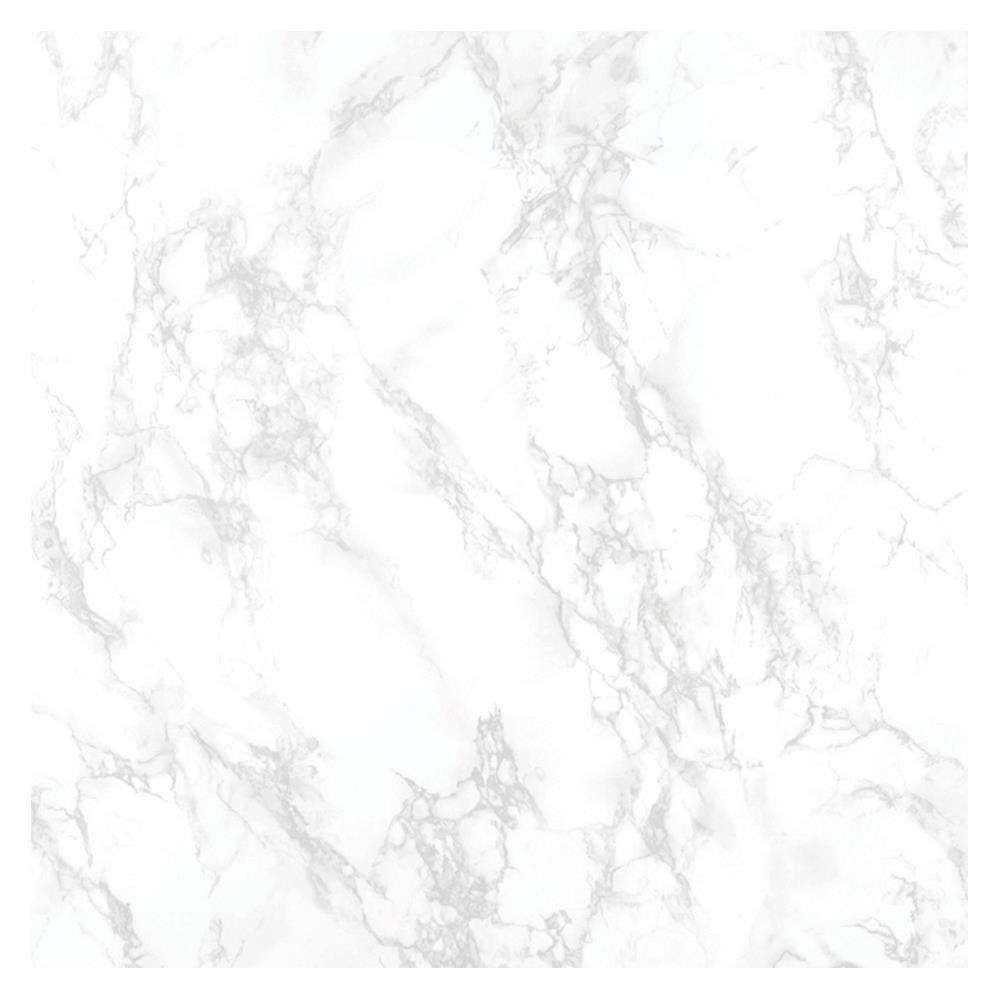 วอลล์สติ๊กเกอร์ DIY STIXMATE WHITE MARBLE 1x3 ม. สีขาว