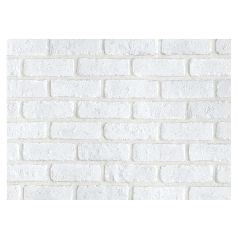 วอลล์สติ๊กเกอร์ DIY STIXMATE DBS-24 1x3 ม. สีขาว