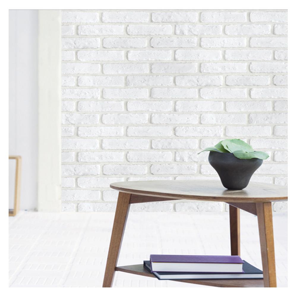 วอลล์สติ๊กเกอร์ DIY STIXMATE DBS-24 1x3 ม. สีขาว