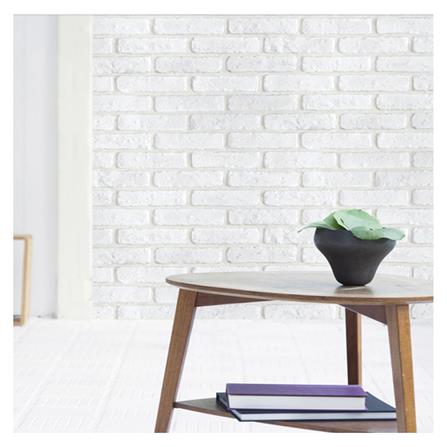 วอลล์สติ๊กเกอร์ DIY STIXMATE DBS-24 1x3 ม. สีขาว_1