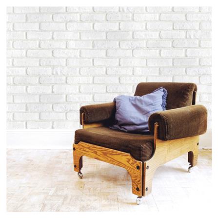 วอลล์สติ๊กเกอร์ DIY STIXMATE DBS-24 1x3 ม. สีขาว_2