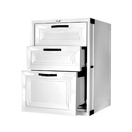 ตู้ลิ้นชัก 3 ชั้น WING UPVC WONDER 48.5x71 ซม. สีขาว_0