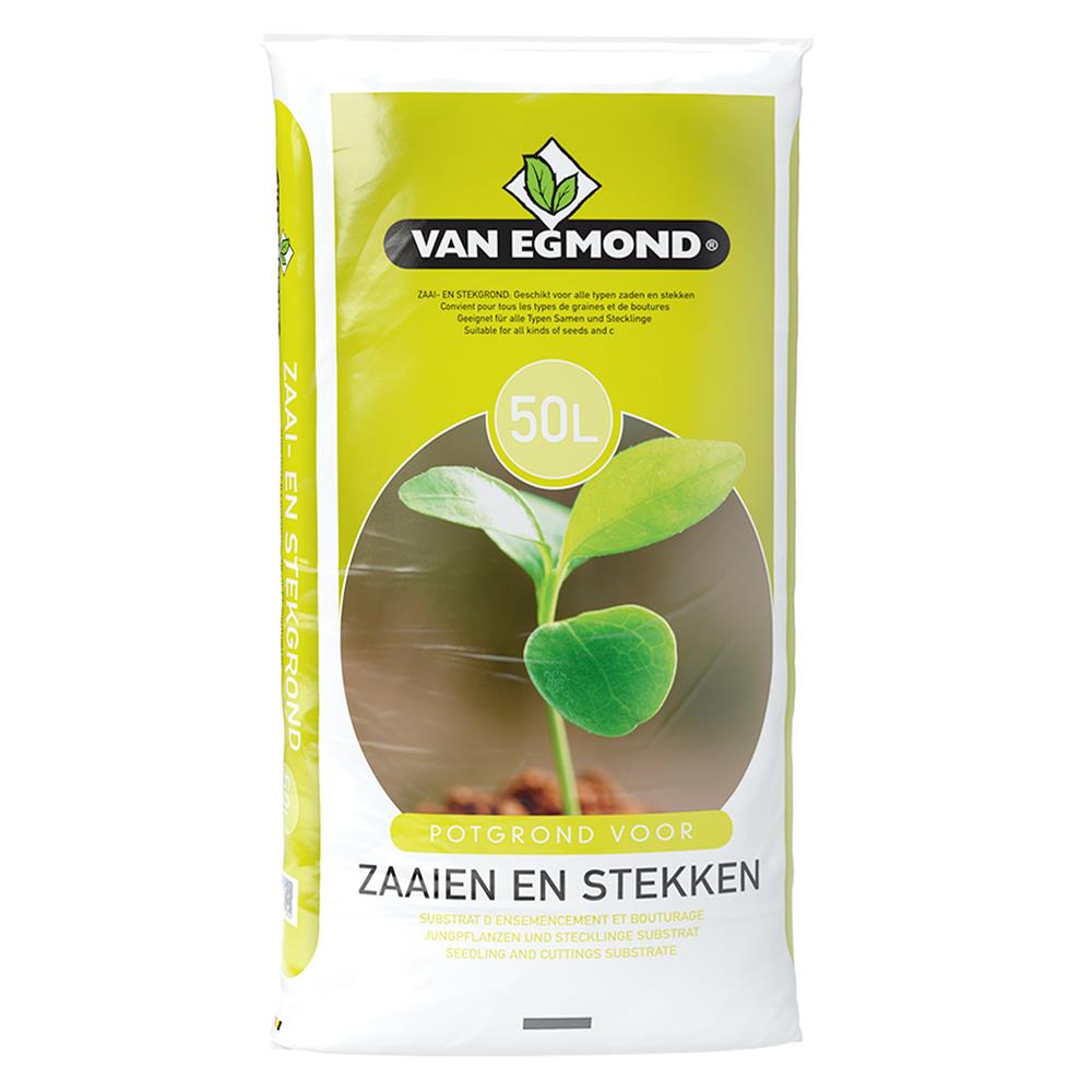 พีทมอสเพาะเมล็ด VAN EGMOND 50 ลิตร