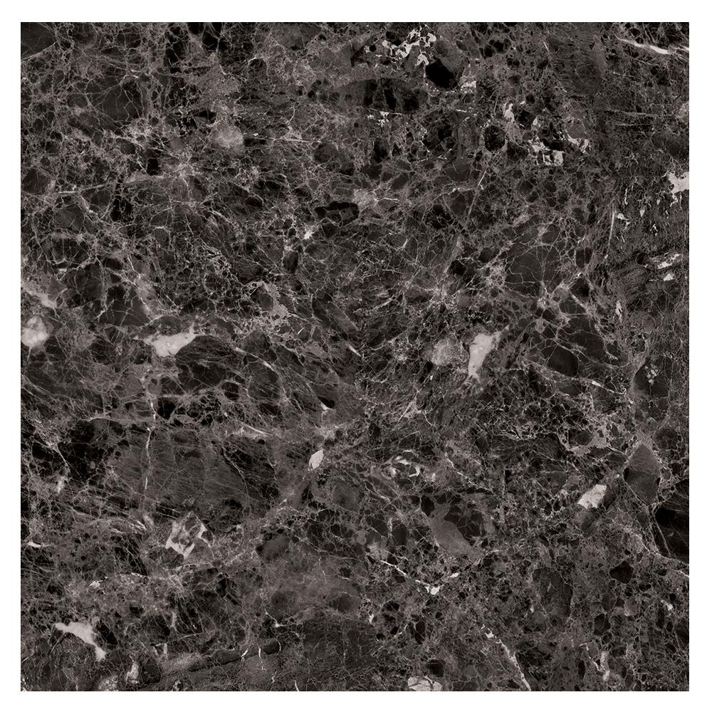 วอลล์สติ๊กเกอร์ DIY STIXMATE BLACK MARBLE 1x3 ม. สีดำ