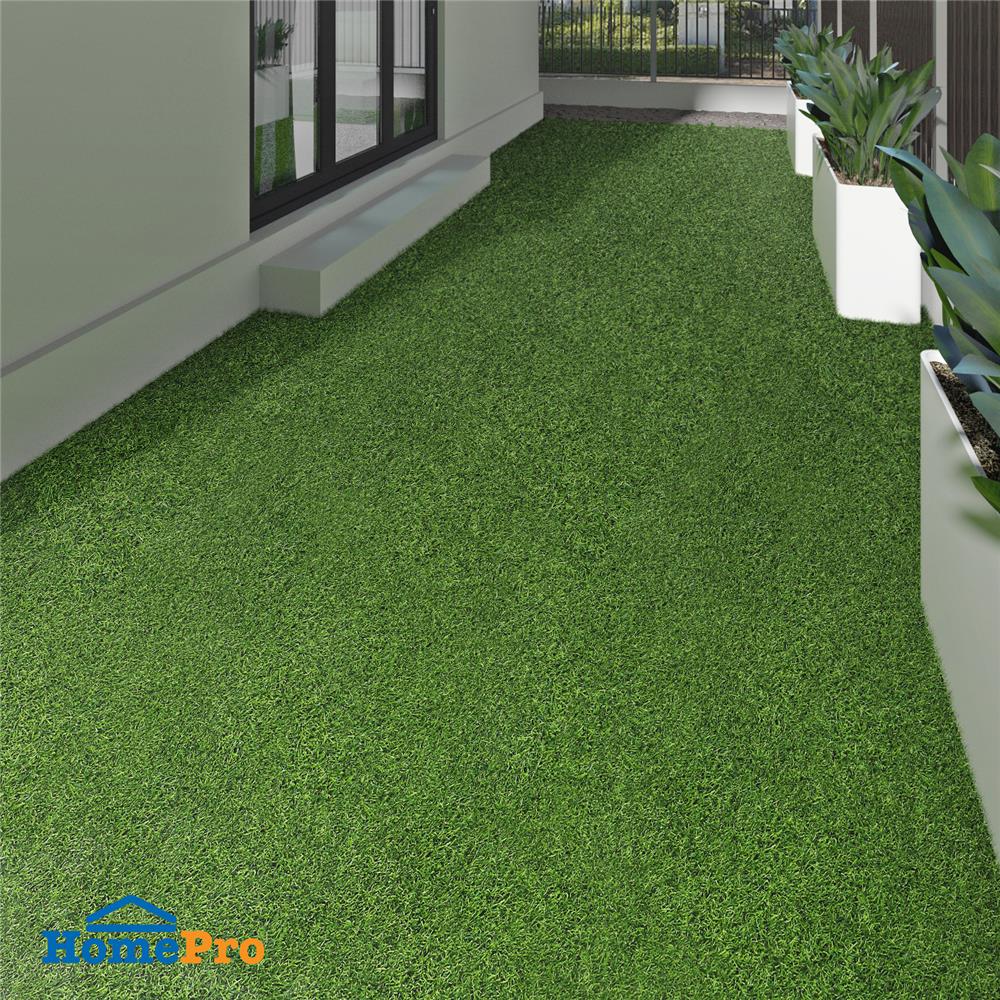 หญ้าเทียมม้วนมนิลา SPRING ความสูงหญ้า 20 มม. หน้ากว้าง 2X1 ม.