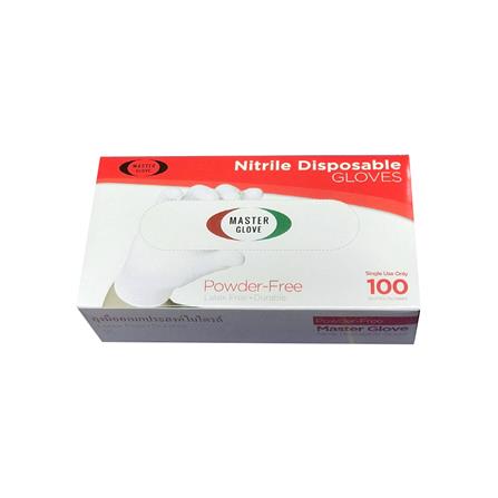 ถุงมือยาง MASTER GLOVE    ฟ้า_2