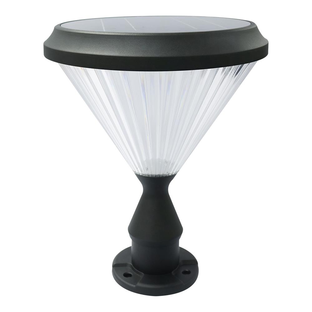 ไฟหัวเสาโซลาร์เซลล์ RACER OSKAR 3 วัตต์ DAYLIGHT