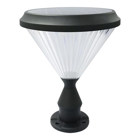 ไฟหัวเสาโซลาร์เซลล์ RACER OSKAR 3 วัตต์ DAYLIGHT_0