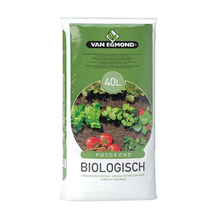 พีทมอสออร์แกนิก VAN EGMOND 40 ลิตร