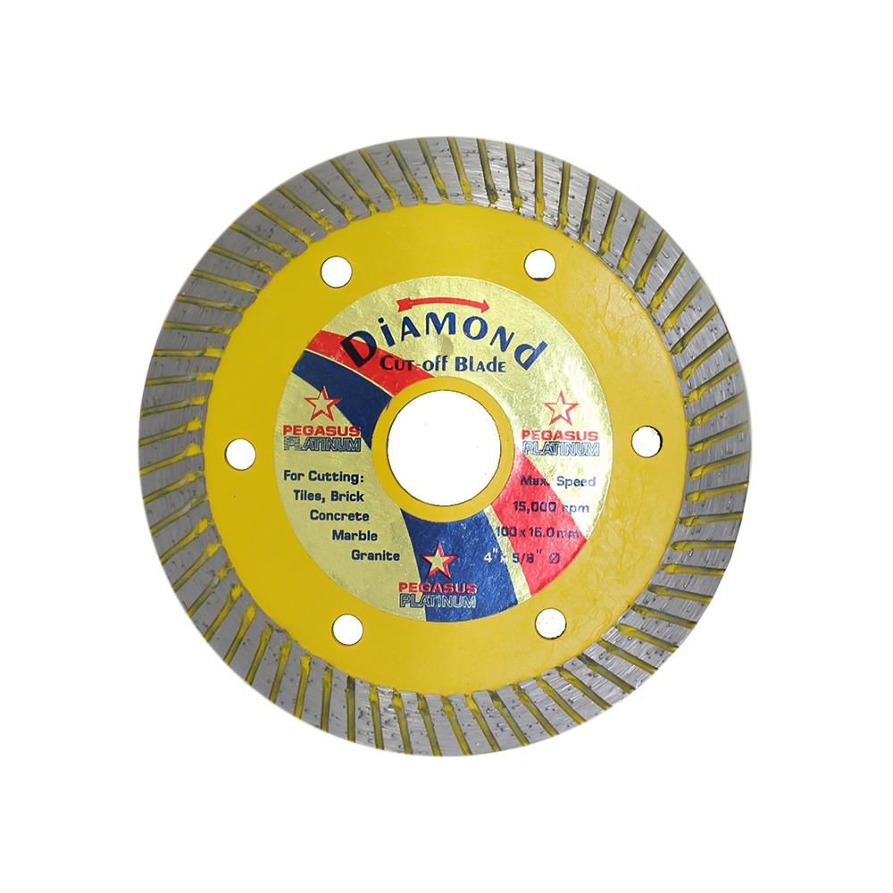 แผ่นตัดเพชร กระเบื้อง PEGASUS VR91707 4 นิ้ว