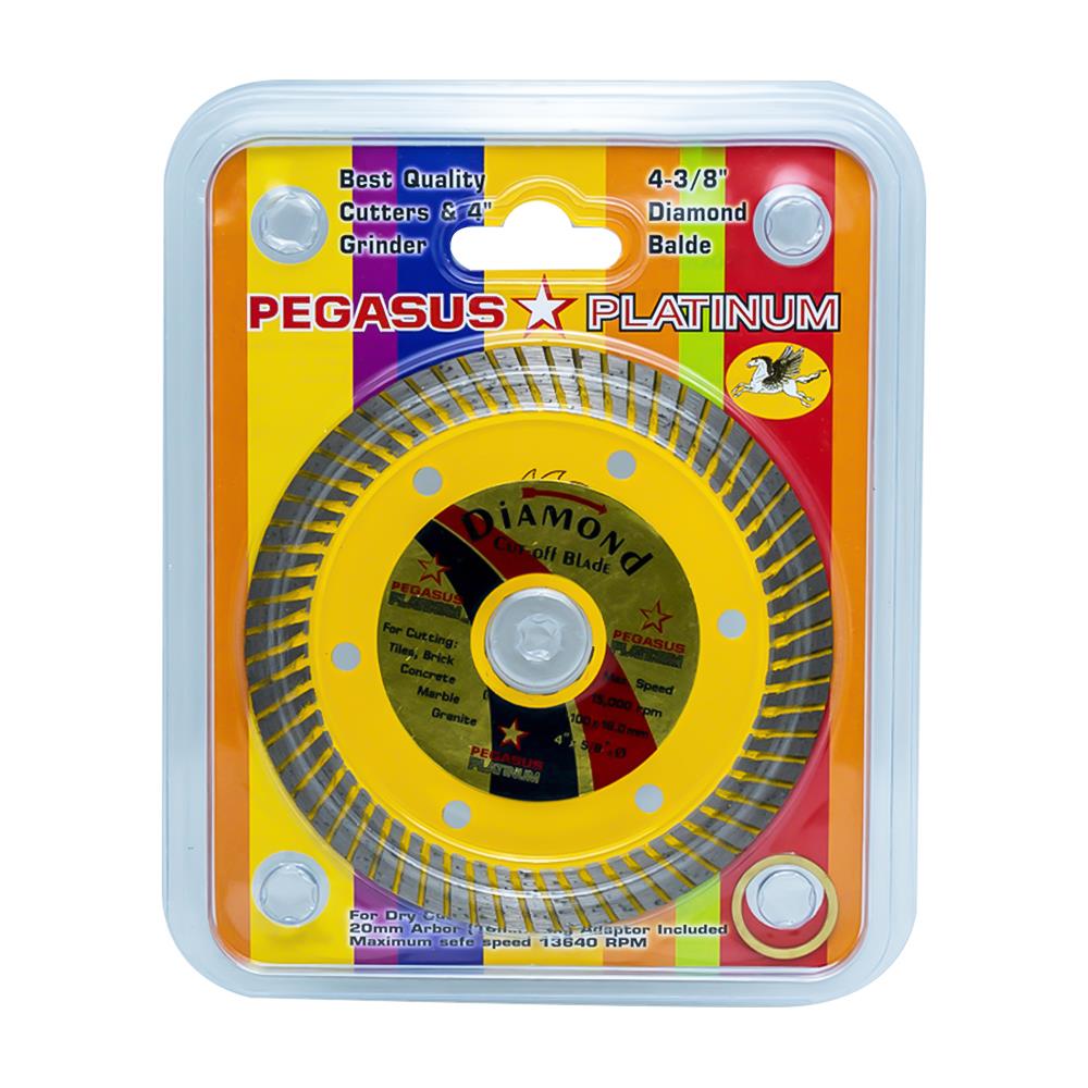 แผ่นตัดเพชร กระเบื้อง PEGASUS VR91707 4 นิ้ว