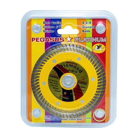 แผ่นตัดเพชร กระเบื้อง PEGASUS VR91707 4 นิ้ว_1