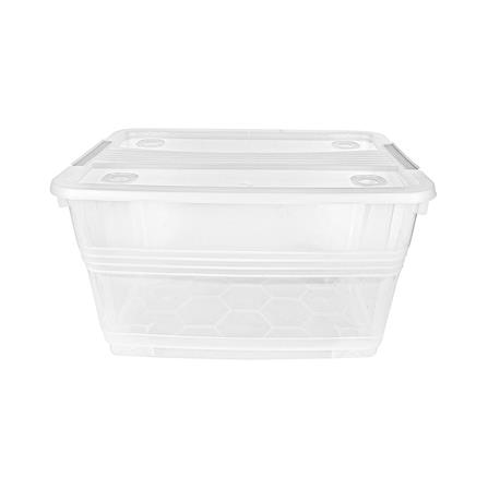 กล่องเก็บของ มีล้อ STACKO 7611 30 ลิตร 51.5x36x29.6 ซม._2