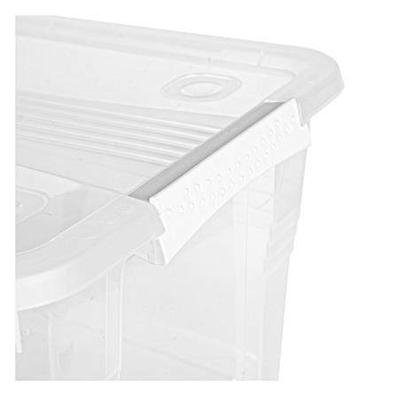 กล่องเก็บของ มีล้อ STACKO 7611 30 ลิตร 51.5x36x29.6 ซม._3