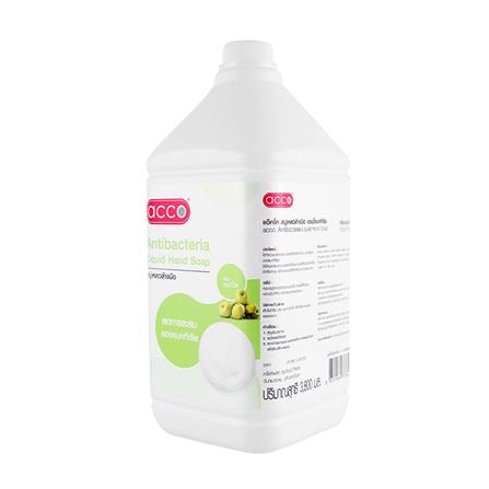 สบู่เหลวล้างมือ ACCO 3,800ml GREEN APPLE_1