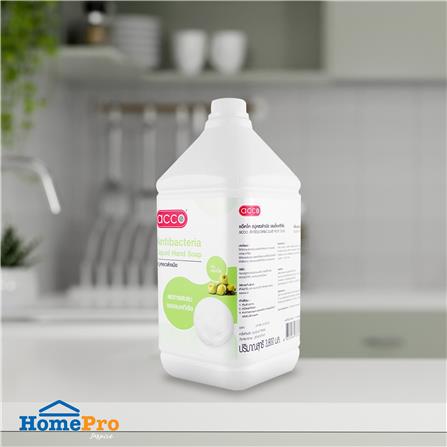 สบู่เหลวล้างมือ ACCO 3,800ml GREEN APPLE_3