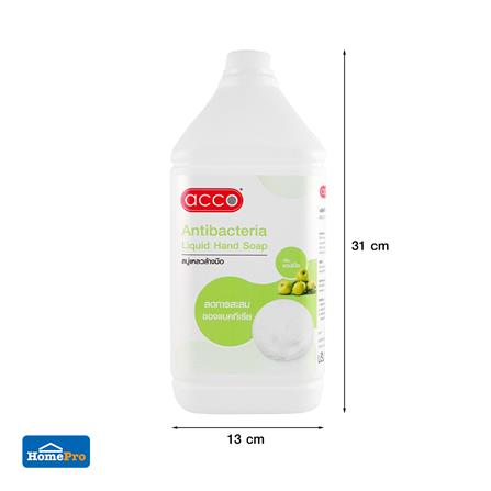 สบู่เหลวล้างมือ ACCO 3,800ml GREEN APPLE_5