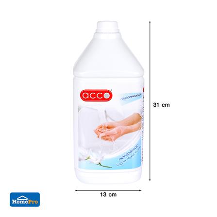 สบู่เหลวล้างมือ ACCO 3,800ml COTTON MILK_5