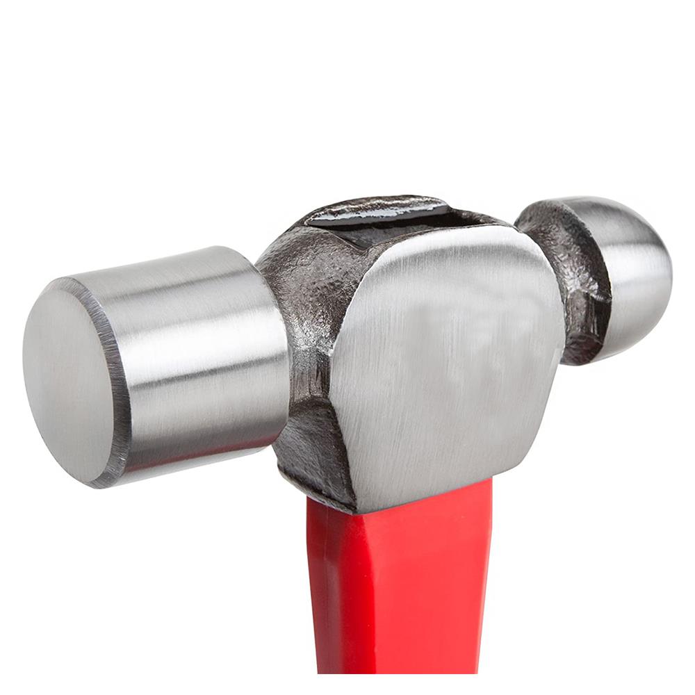 ค้อนหัวกลม ด้ามไฟเบอร์ HACHI 2 ปอนด์