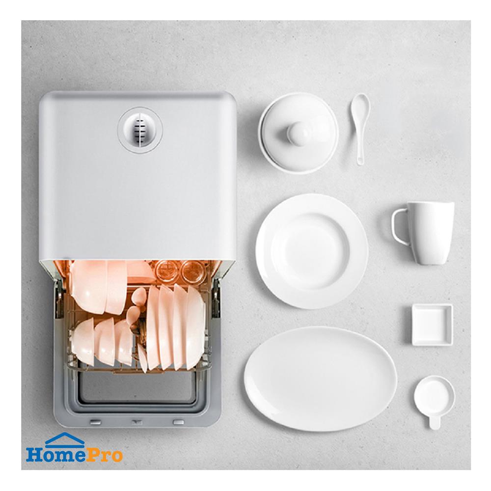 เครื่องล้างจานตั้งโต๊ะ TOSHIBA DWS-22ATH(K)