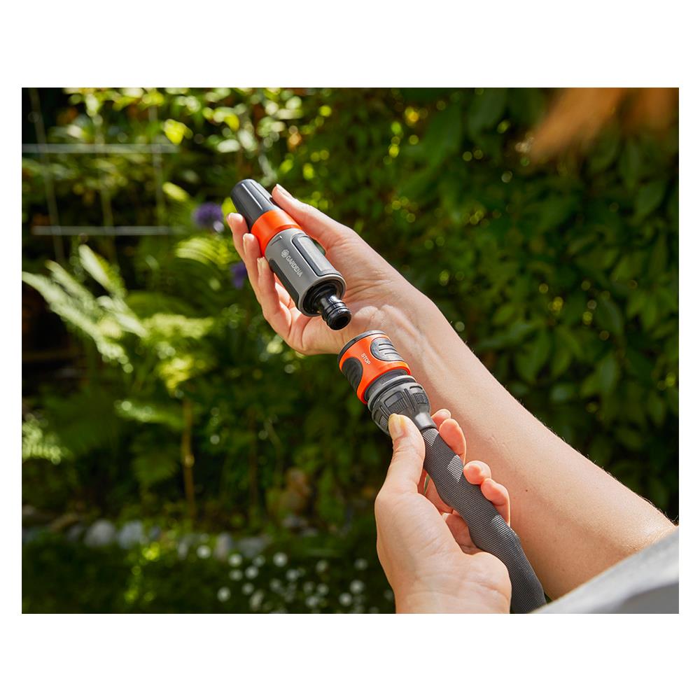 สายยางหุ้มไนลอนถัก GARDENA 18438-20 LINO 1/2 นิ้ว 30 ม.