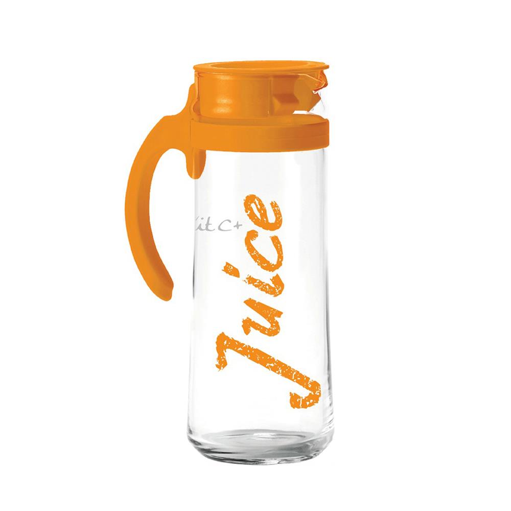 เหยือกแก้ว OCEAN LIVING-JUICE 1.265 ลิตร สีส้ม