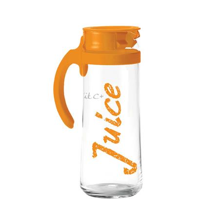 เหยือกแก้ว OCEAN LIVING-JUICE 1.265 ลิตร สีส้ม_0