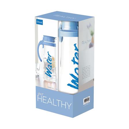 เหยือกแก้ว OCEAN LIVING-WATER  1.265 ลิตร สีฟ้า_1