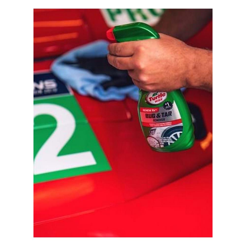 สเปรย์ขจัดคราบยางมะตอย และคราบแมลง TURTLE WAX 473 มิลลิลิตร