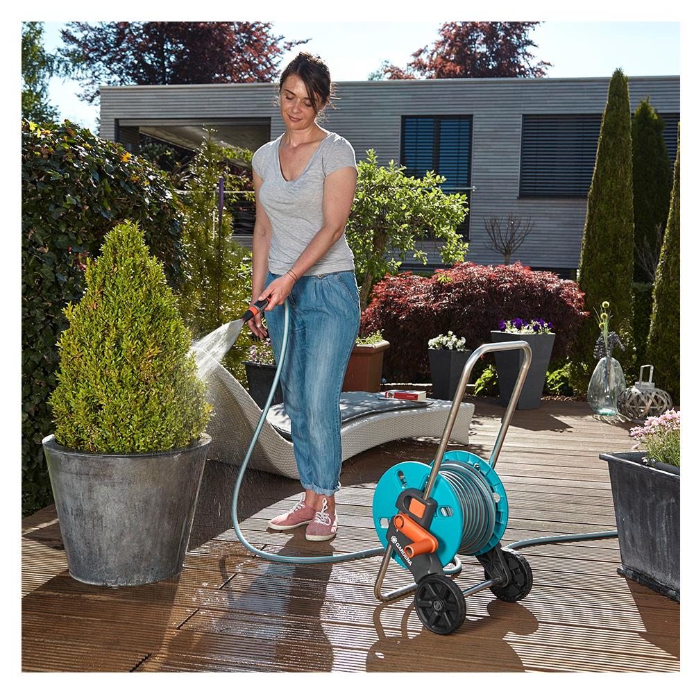 สายยางล้อลาก GARDENA 18502-20