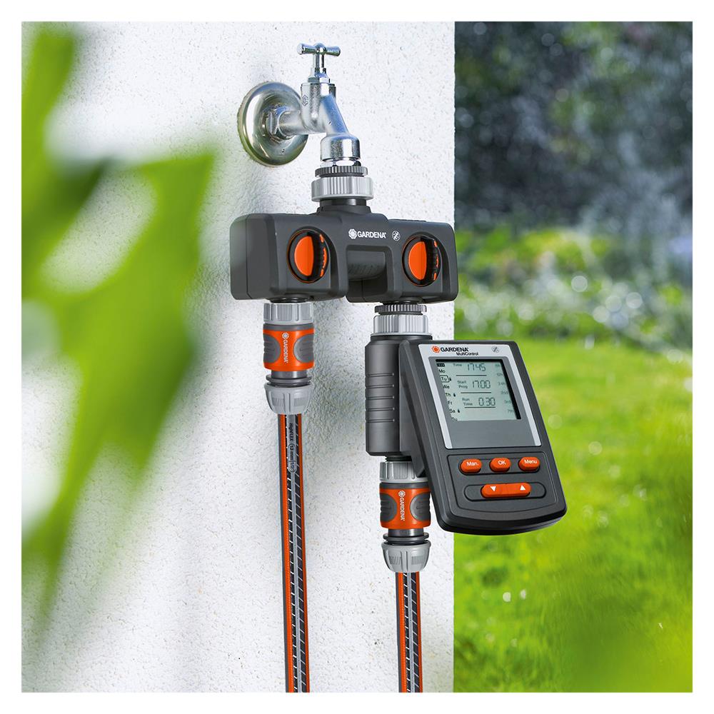 หัวจ่ายน้ำ 2 ทาง GARDENA 08193-20