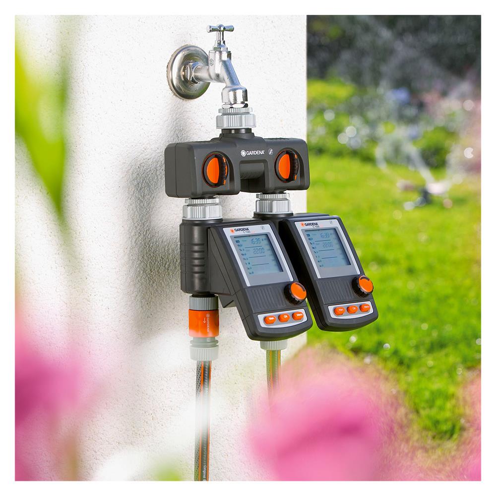หัวจ่ายน้ำ 2 ทาง GARDENA 08193-20
