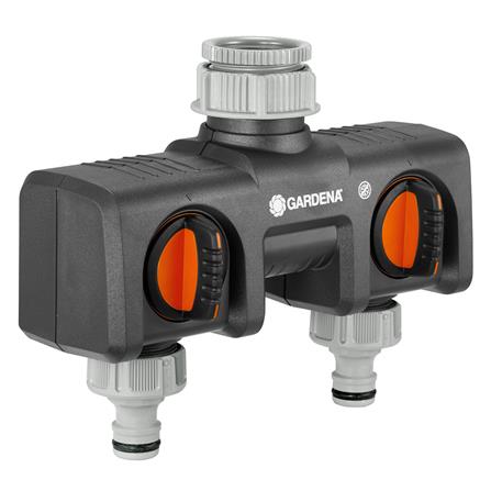 หัวจ่ายน้ำ 2 ทาง GARDENA 08193-20