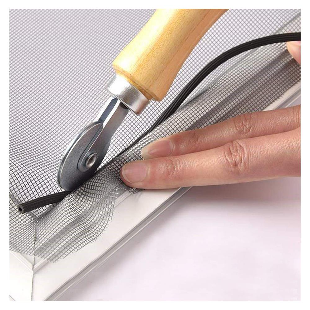 ลูกกลิ้งมุ้งลวด 2 ด้าน HACHI