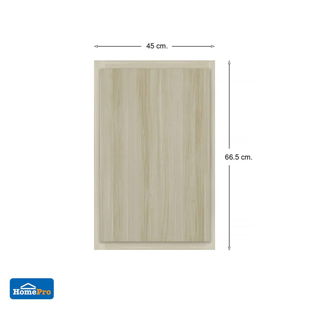 บานซิงค์เดี่ยว CABIN MELAMINE 45X66.5 ซม. สีวานิลลา