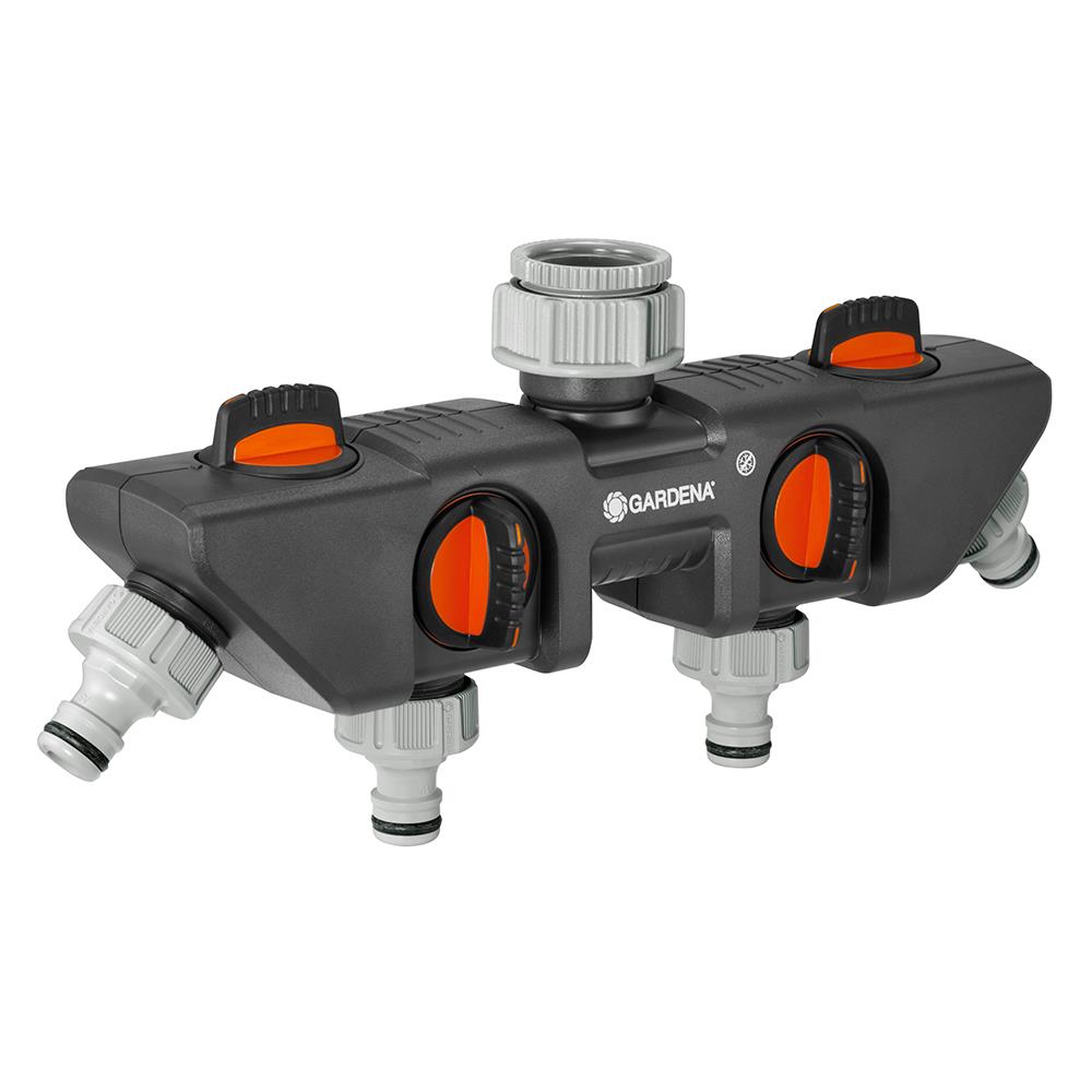 หัวจ่ายน้ำ 4 ทาง GARDENA 08194-20