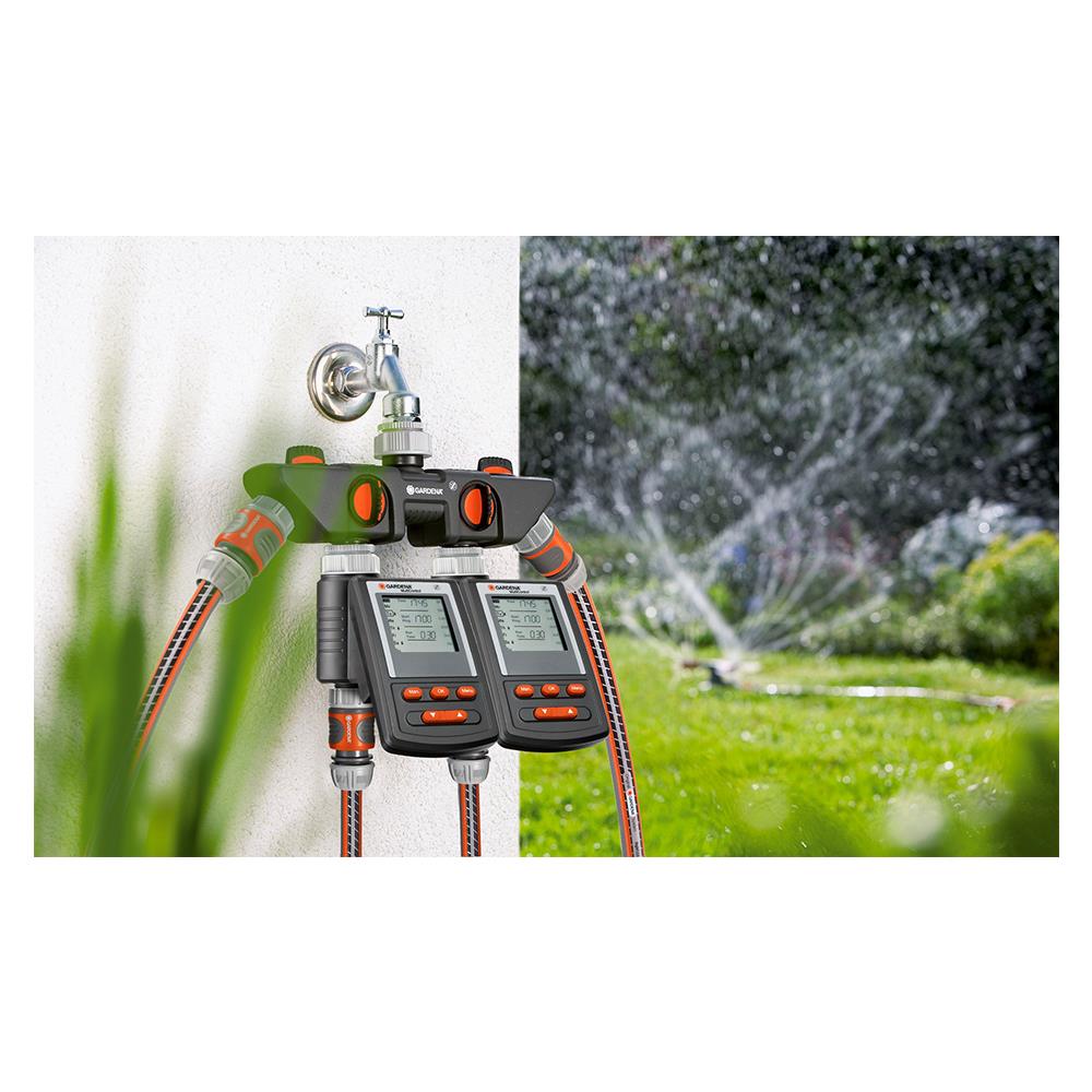 หัวจ่ายน้ำ 4 ทาง GARDENA 08194-20