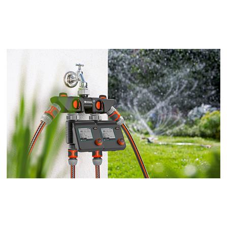 หัวจ่ายน้ำ 4 ทาง GARDENA 08194-20_1