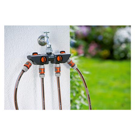 หัวจ่ายน้ำ 4 ทาง GARDENA 08194-20_2