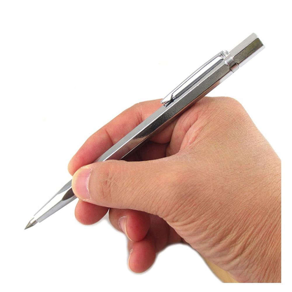 ปากกาขีดเหล็ก HACHI 6 นิ้ว