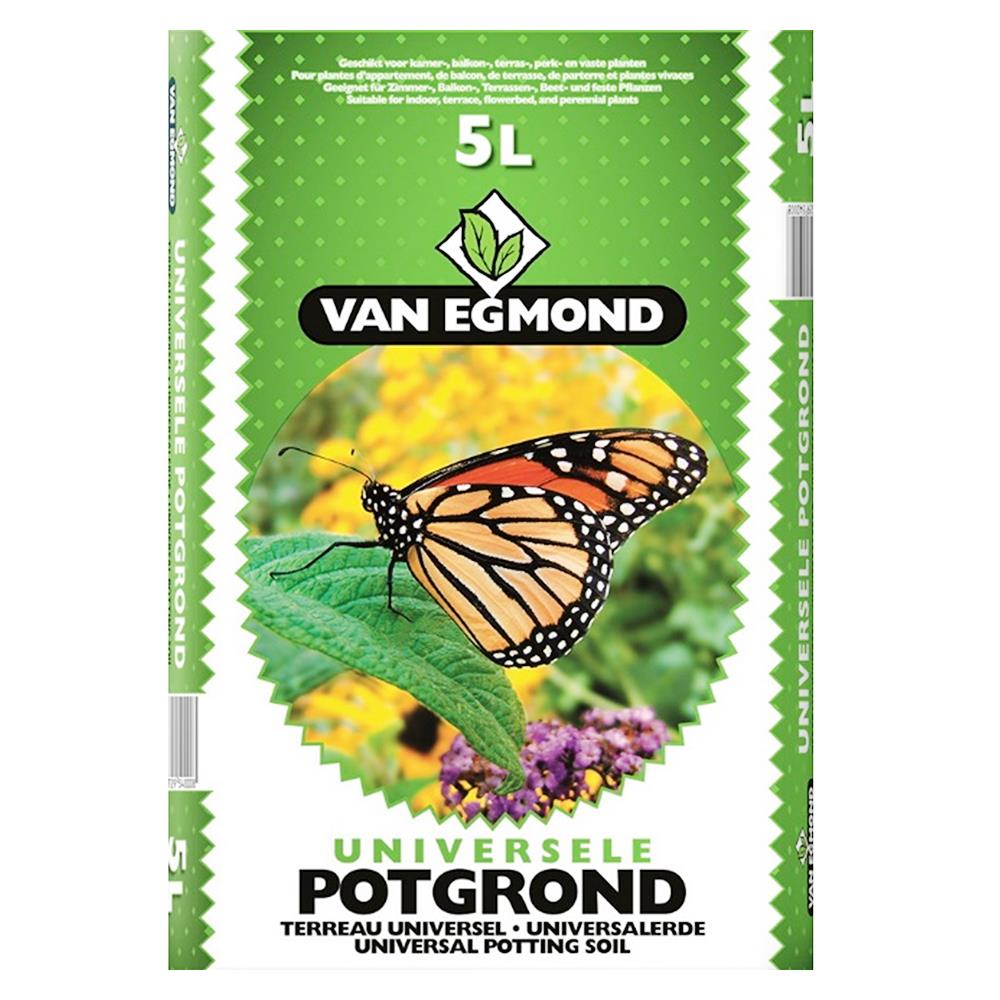 พีทมอสปลูกพืชทั่วไป VAN EGMOND 5 ลิตร